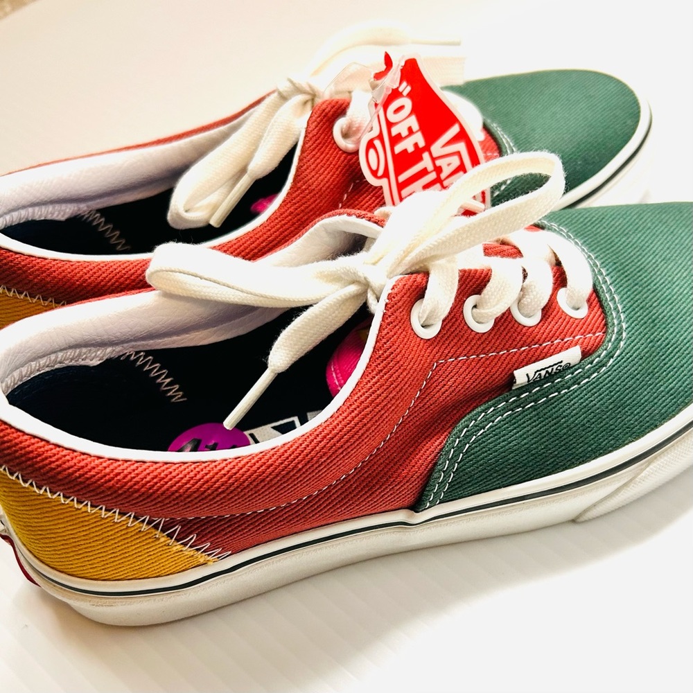 NEW Vintage 90s Color VANS
